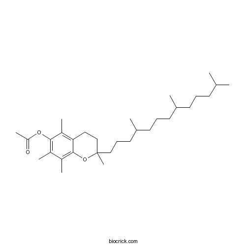 alpha-Tocopherol acetate