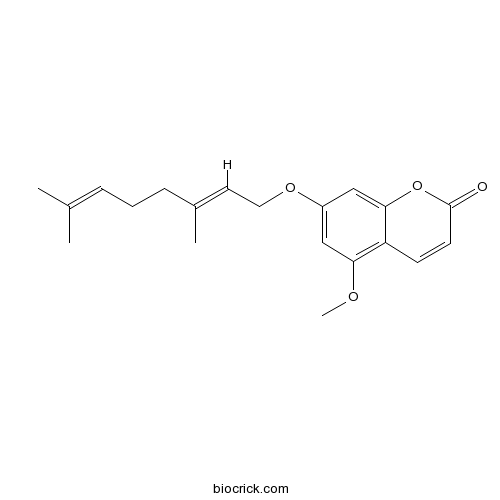 7-香叶草氧基-5-甲氧基香豆素