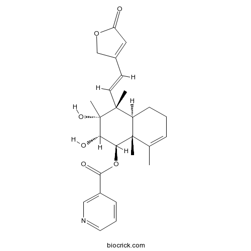6-O-ニコチノイル-バルバチンC