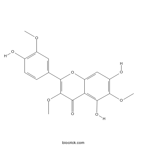 棕鳞矢车菊黄酮素