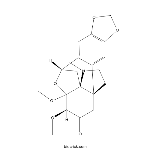 Periglaucine A