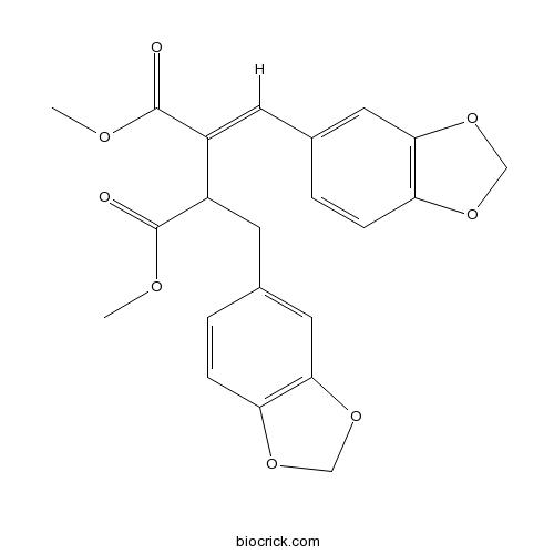 (E)-(1,3-苯并二恶茂-5-甲基)(1,3-苯并二恶茂-5-亚甲基) 丁二酸二甲酯