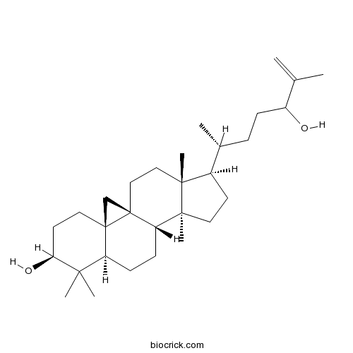 Cycloart-25-ene-3,24-diol