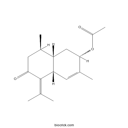 3-乙酰氧基-4,7(11)-杜松萜二烯-8-酮