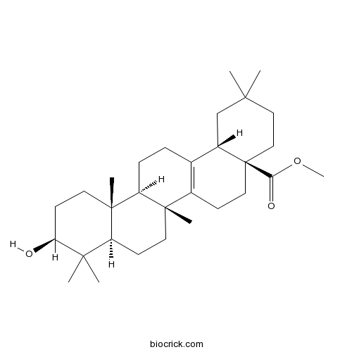 Pyrocincholic acid methyl ester