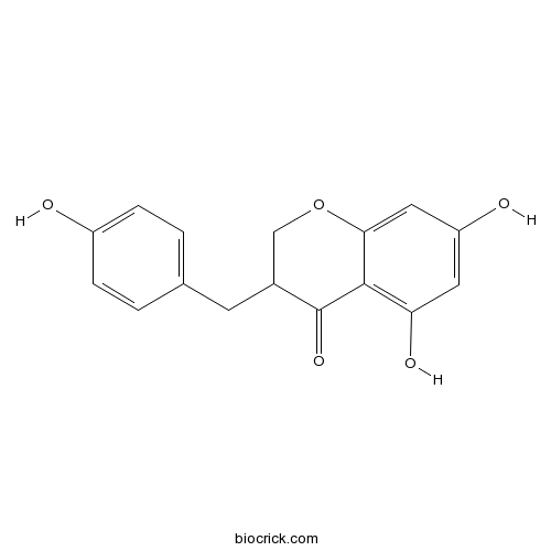 5,7-二羟基-3-(4-羟基苄基)色满-4-酮