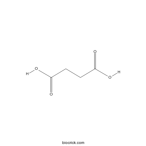 琥珀酸； 丁二酸