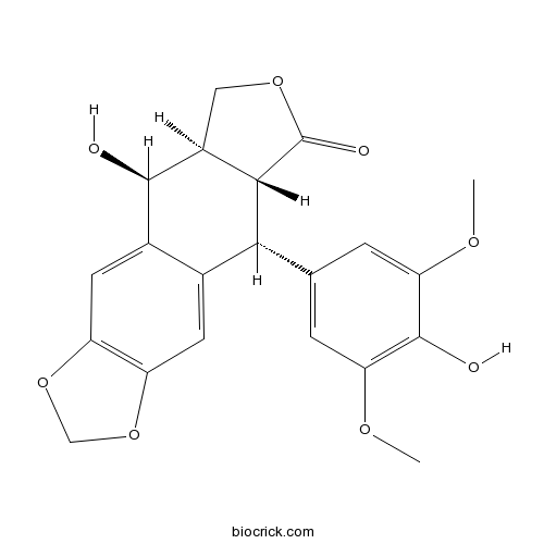 4‐デメチルエピポドフィロトキシン