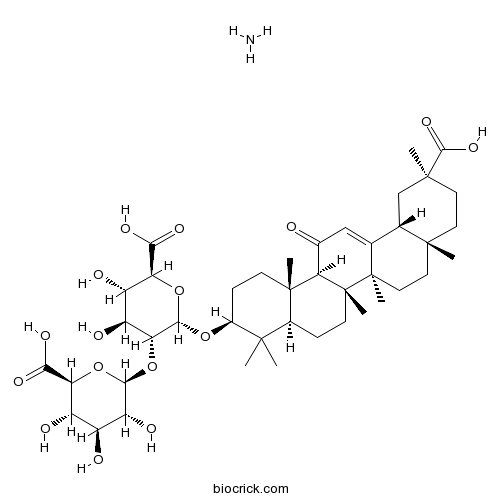 Glycyrrhizic acid ammonium salt