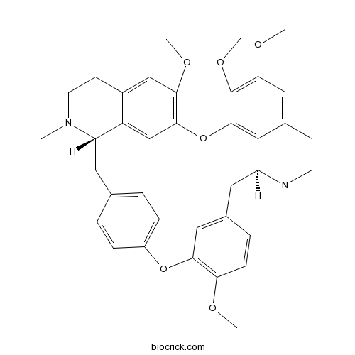 汉防己甲素； 粉防己碱