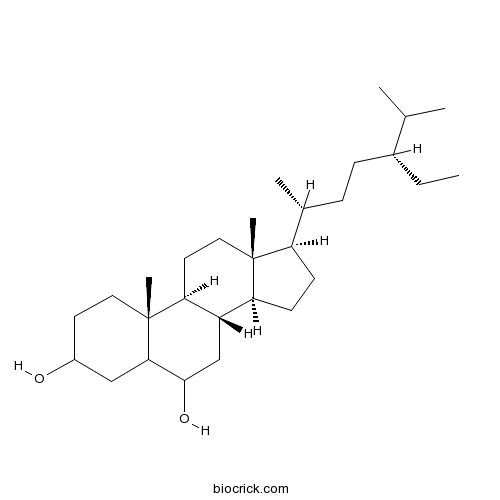 豆甾烷-3,6-二醇