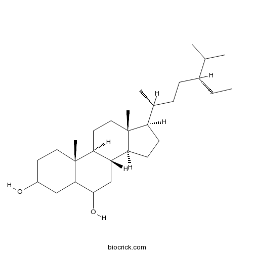 Stigmastane-3,6-diol