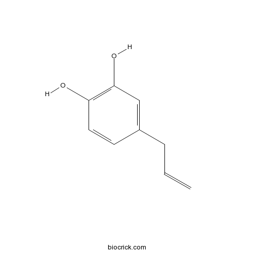 4-烯丙基儿茶酚; 4-(2-丙烯基)-1,2-苯二醇; 4-烯丙基-1,2-苯二醇