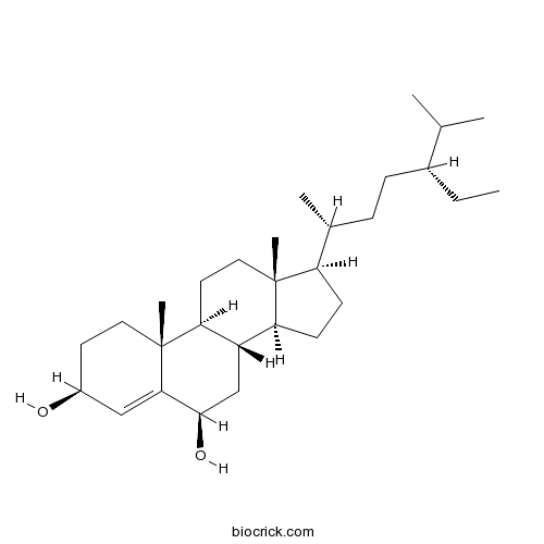 Stigmast-4-ene-3,6-diol