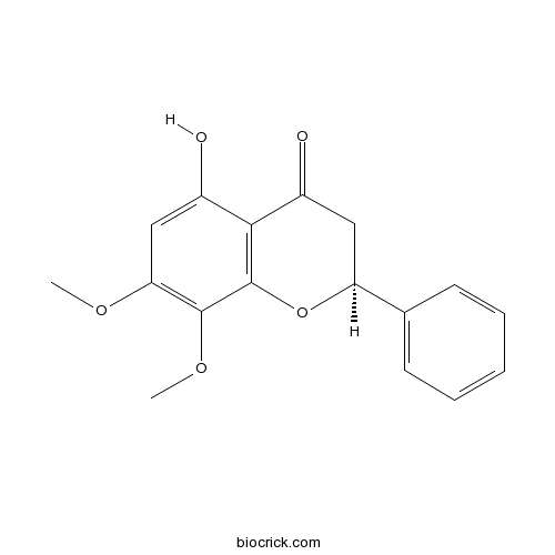 5-羟基-7,8-二甲氧基黄烷酮