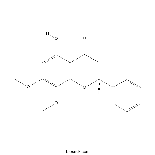 5-ヒドロキシ-7,8-ジメトキシフラバノン