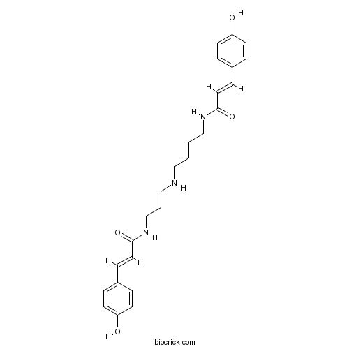 N1,N10-双(对香豆酰)亚精胺
