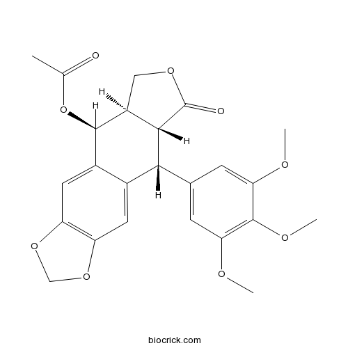 乙酰基表鬼臼毒素