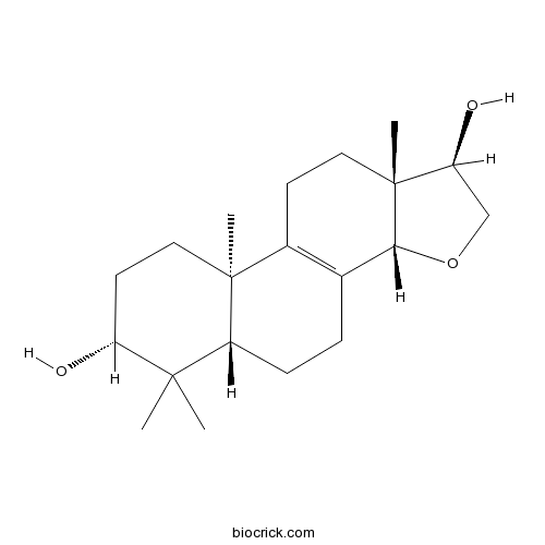 ent-14,16-环氧基-8-海松烯-3,15-二醇
