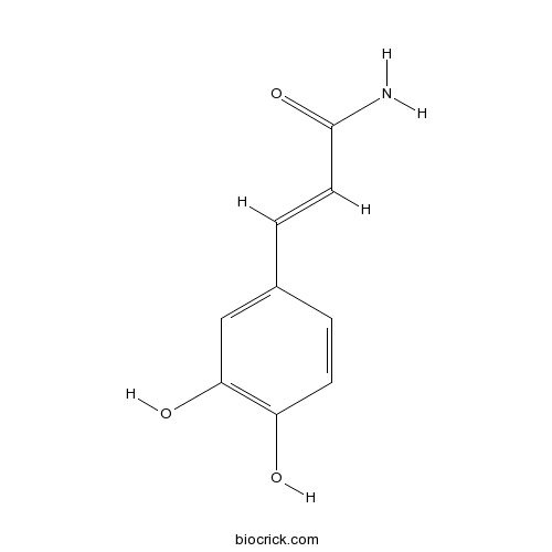 3,4-Dihydroxycinnamamide