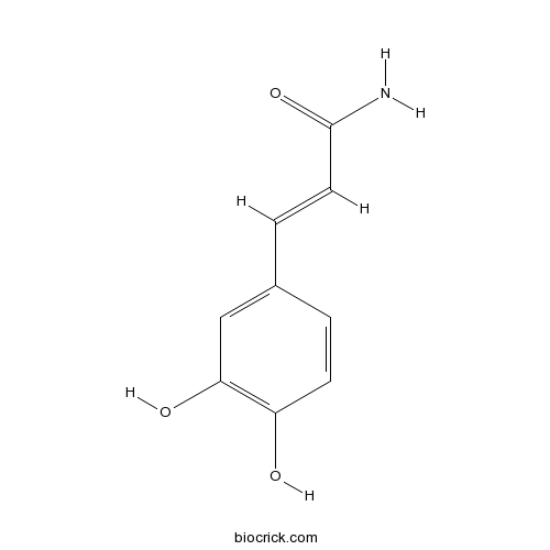 3,4-二羟基肉桂酰胺