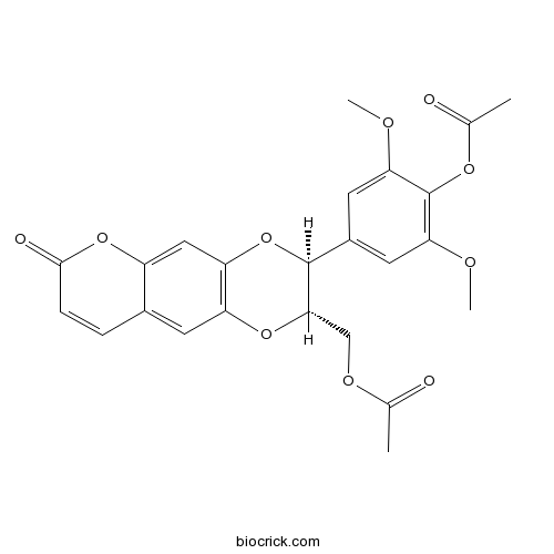 Moluccanin diacetate