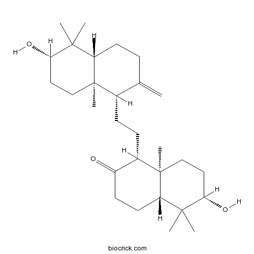 26-Nor-8-oxo-alpha-onocerin