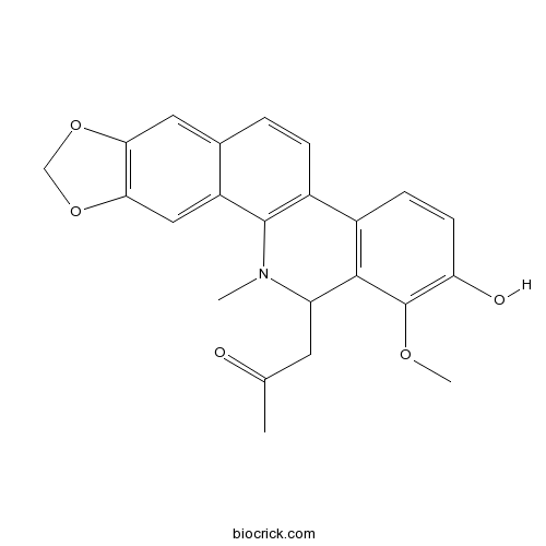 6-Acetonyl-N-methyl-dihydrodecarine