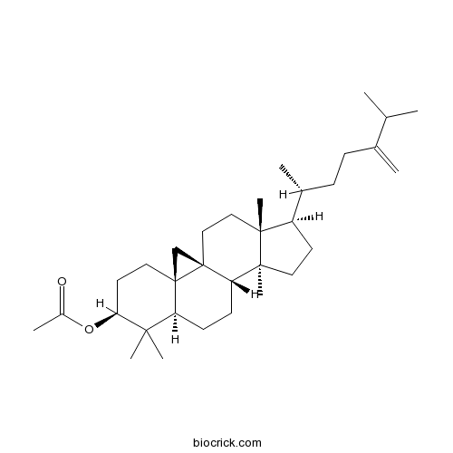 24-亚甲基环木菠萝烷醇乙酸酯
