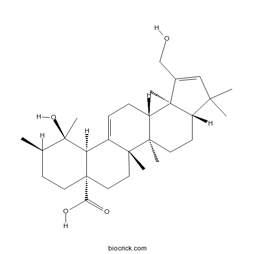 Hyptadienic acid