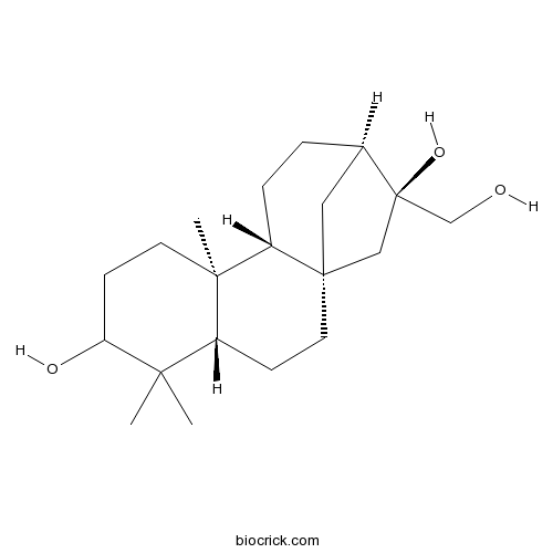 ent-kaurane-3,16,17-triol