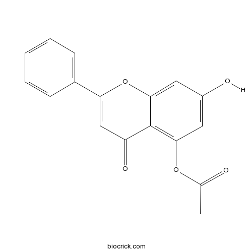 5-乙酰氧基-7-羟基黄酮