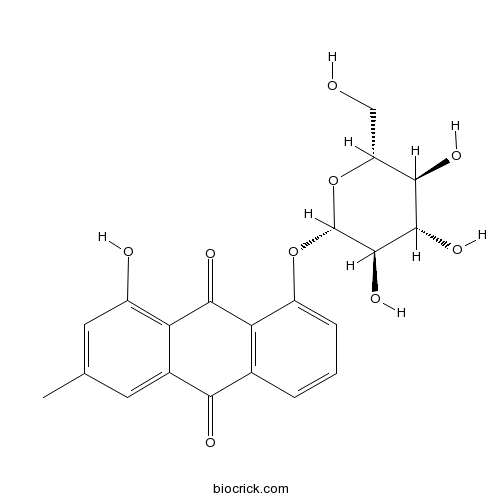 クリソファノール8-O-グルコシド