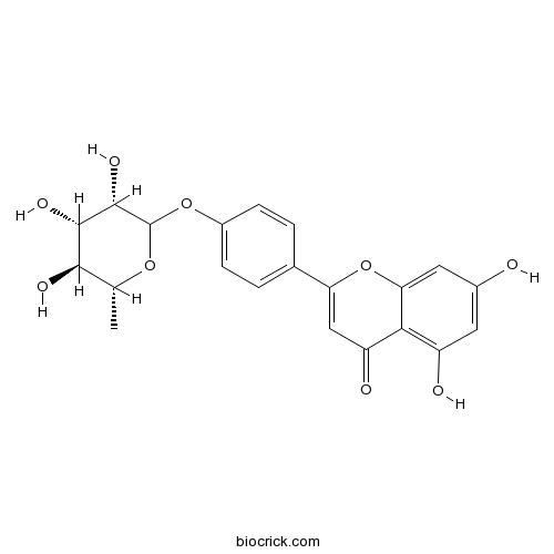 アピゲニン4-O-ラムノシド