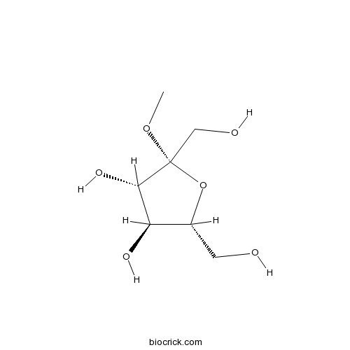 Methyl beta-D-fructofuranoside