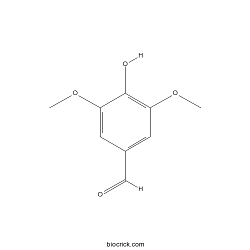 3,5-二甲氧基-4-羟基苯甲醛； 丁香醛
