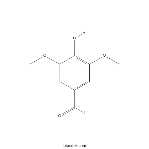 4-Hydroxy-3,5-dimethoxybenzaldehyde