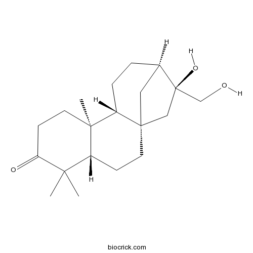 ent-3-Oxokaurane-16,17-diol