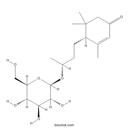 Blumenol C glucoside