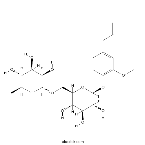 丁香酚芸香糖苷