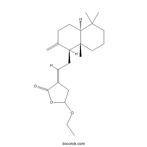 Coronarin D ethyl ether