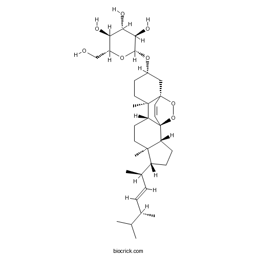 过氧麦角甾醇 3-O-beta-D-吡喃葡萄糖苷