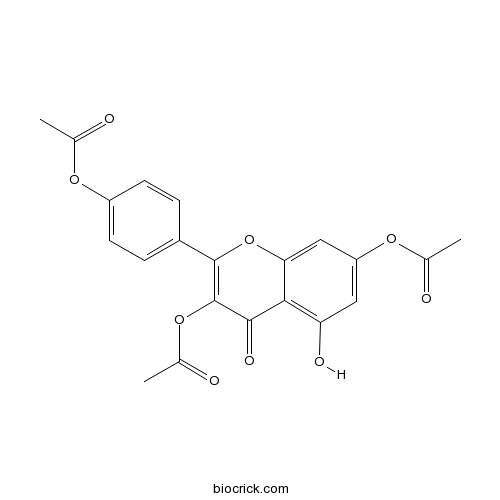 Kaempferol 3,4,7-triacetate