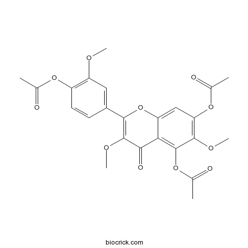 Jaceidin triacetate