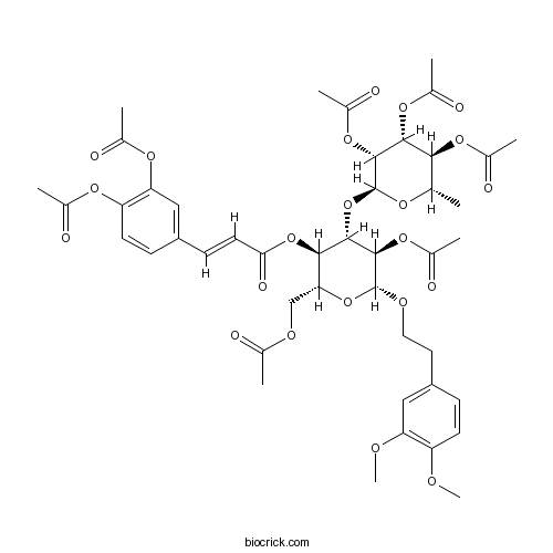 Brachynoside heptaacetate