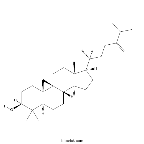 24-Methylenecycloartan-3-ol