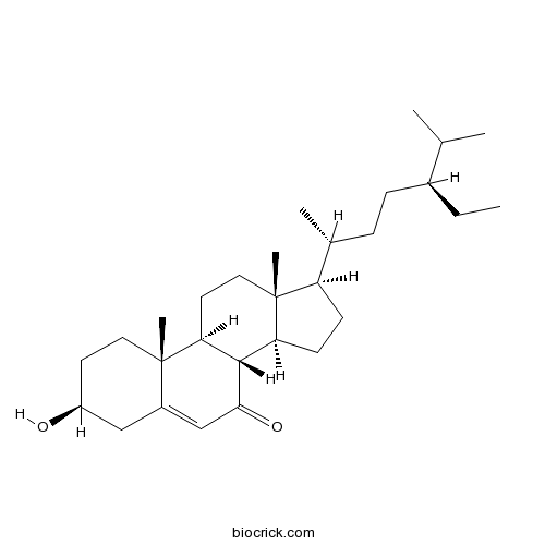 3beta-Hydroxyporiferast-5-en-7-one