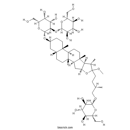 Anemarsaponin E