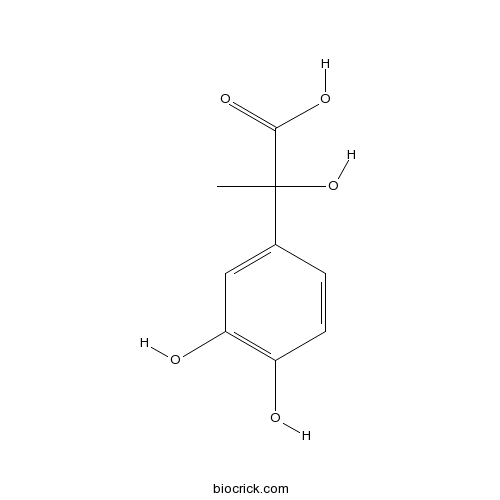 2-(3,4-dihydroxyphenyl)-2-hydroxypropanoic acid