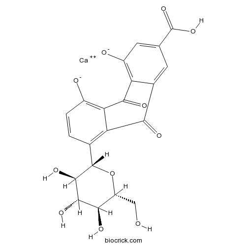 Rhein-8-glucoside calcium salt